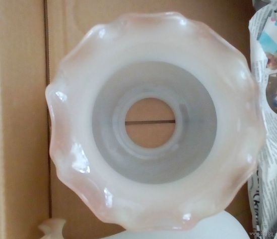 Распродажа!! Плафон для люстры - бра- настольных и др. светильников. СССР-1 ед.