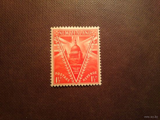 Новая Зеландия 1946 г .Собор Святого Павла. /41а/