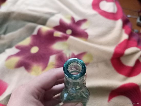 Бутылочка от уксусной эссенции 20-30гг с позиций ркка