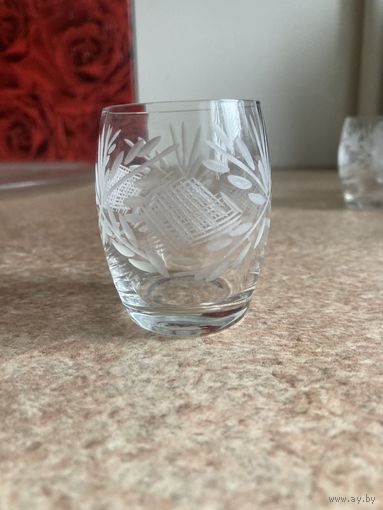 Рюмки, СССР, комплект 6 шт.