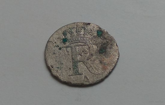 1/48 талера 1776 А. Пруссия. Серебро 0.250.