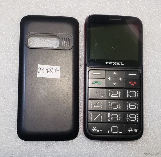 Телефон Texet TM-B226. 21787