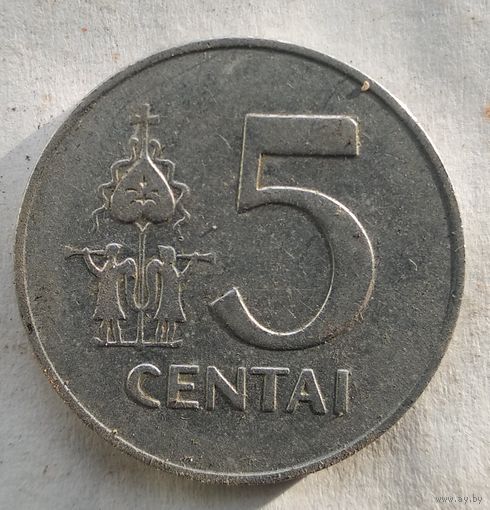 5 ЦЕНТОВ 1991 г.