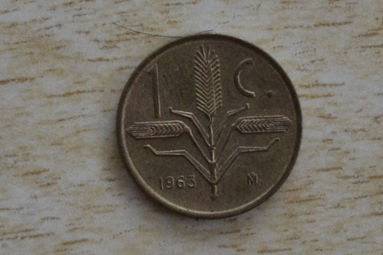 Мексика 1 сентаво 1963