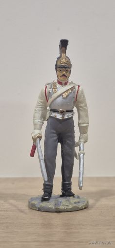 Рядовой Псковского кирасирского полка 1812 г. Наполеоновские Войны