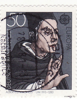 Альберт Магнус, граф Болльштедтский (1193-1280) 1980 год