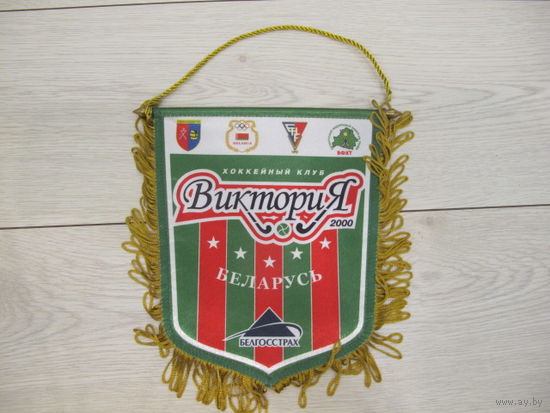 Вымпел клуб хоккея на траве Виктория Беларусь