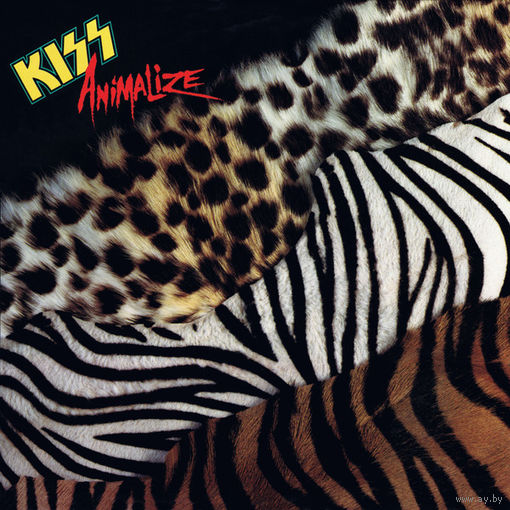Kiss – Animalize, LP 1984