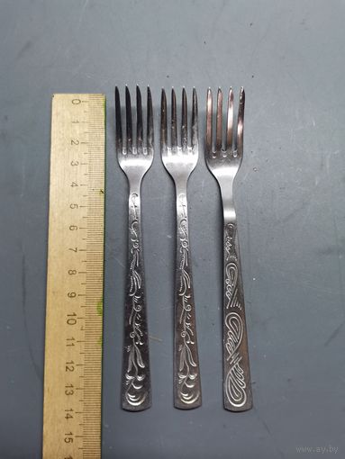 Вилка СССР. 3 шт. (одним лотом).