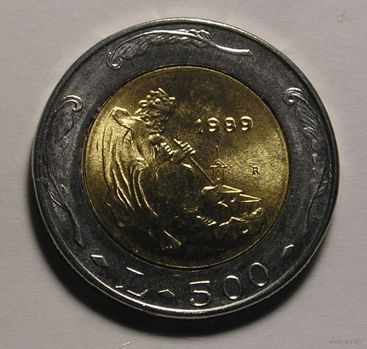 Сан-Марино, 500 Лир 1989