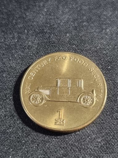 Северная Корея 1 чон 2002 Автомобиль