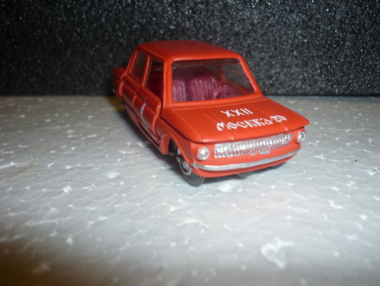 Модель авто ЗАЗ 968. З-д ПРОГРЕСС. 1:43. СССР.