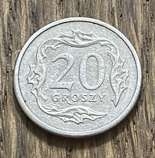 Польша 20 Грошей 1992г.