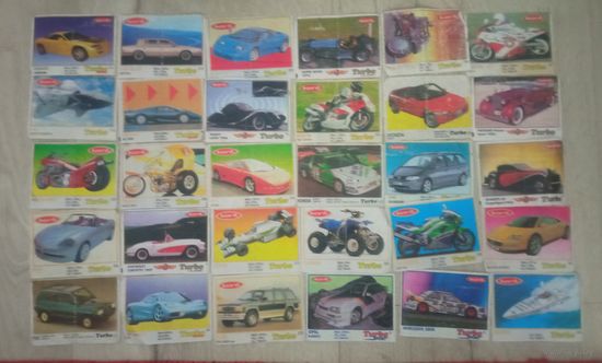 Вкладыши турбо 30 шт