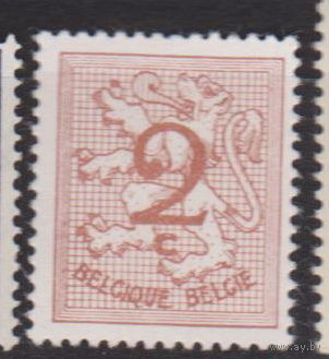 Герб Бельгия 1960 год  лот 12 ЧИСТАЯ