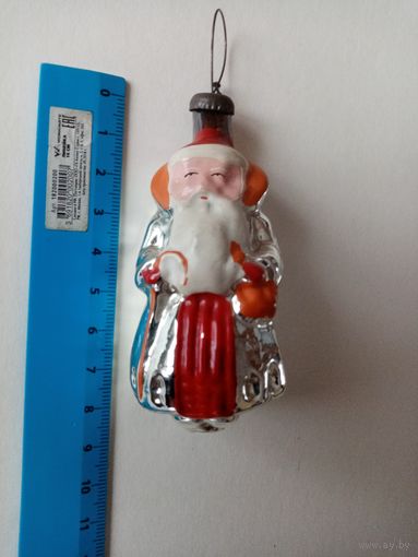 ЕЛОЧНАЯ НОВОГОДНЯЯ ИГРУШКА ДЕД МОРОЗ
