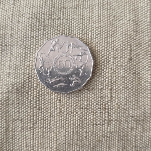 Австралия 50 центов, 2005 XVIII Игры Содружества