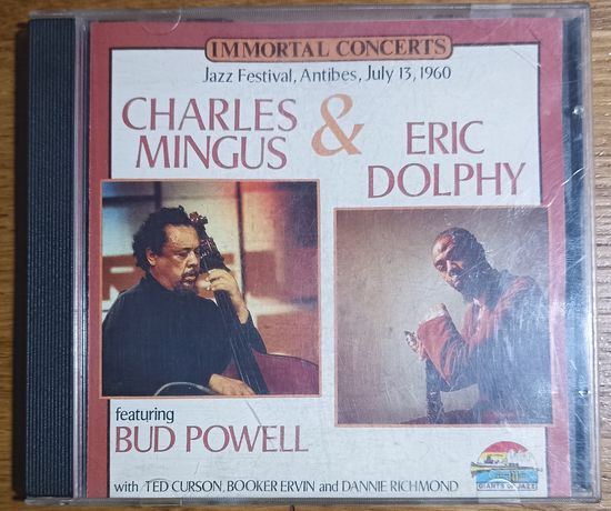 Charles Mingus & Eric Dolphy - Live Jazz Festival 13.07.1960 ( ECC, cd, 1990)