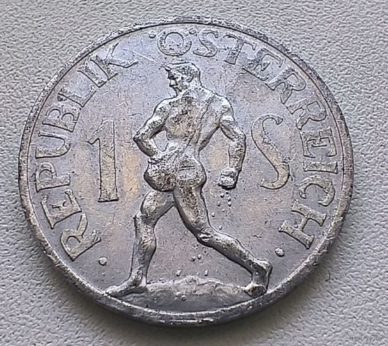 Австрия 1 Шиллинг, 1952  5-3-30