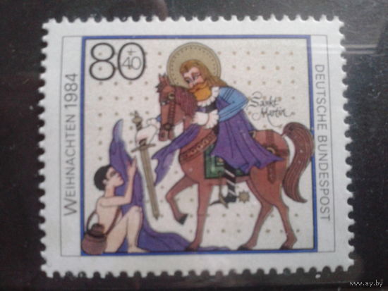 ФРГ 1984 Рождество Михель-1,8 евро