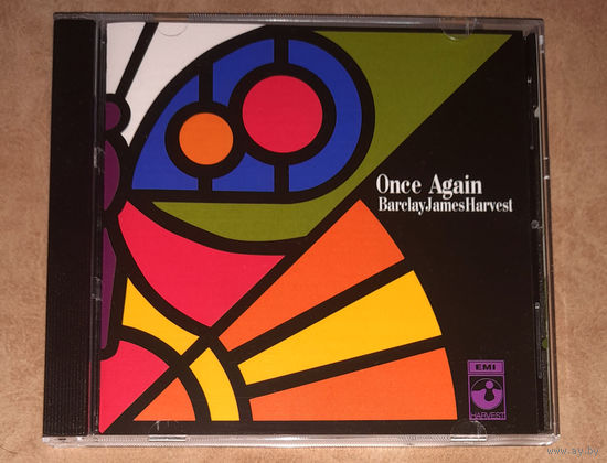 Barclay James Harvest – Once Again 1971 (Audio CD) 2002 Remastered + 5 bonus