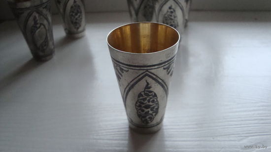 Серебряная рюмка СССР 875 с рубля