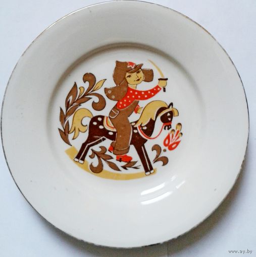 Тарелка СССР