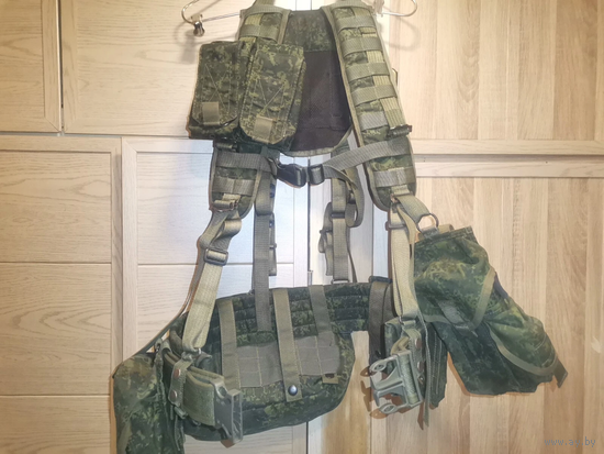 РПС оригинал разгрузка цифра ССО Армии Беларуси