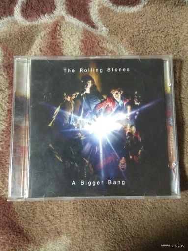 The Rolling stones "A Bigger Band" CD.