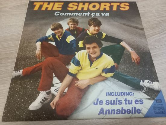 The Shorts - Comment ca va (Vinyl Bulgaria)