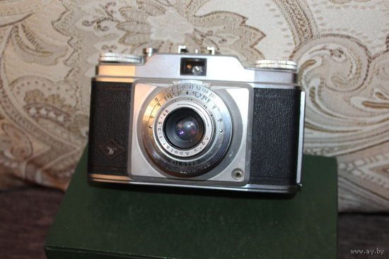 Фотоаппарат "Agfa Silette Prontor-SVS ", Германия, все выдержки срабатывают.