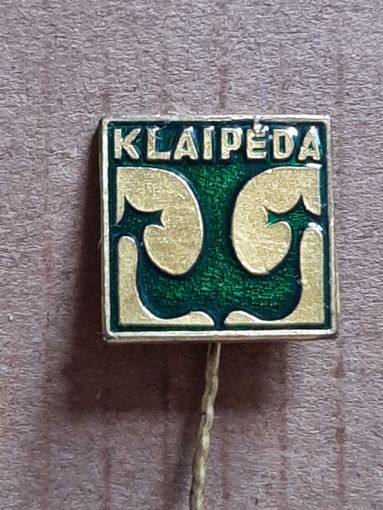 Клайпеда. Klaipeda. Литовская ССР.