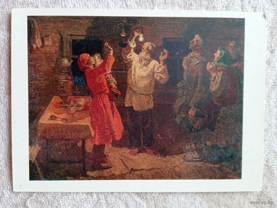 Ткачевы. Свет (Лампочка Ильича)