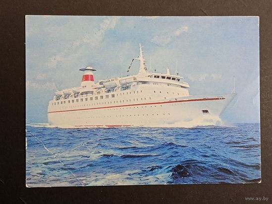 Теплоход ДПМК 1976