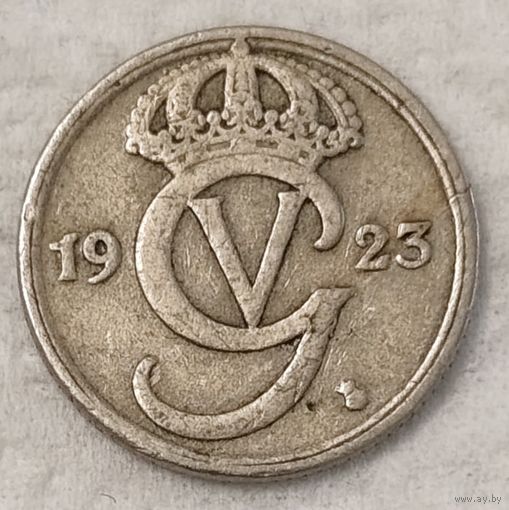 Швеция 10 эре, 1923 (14-11-16)