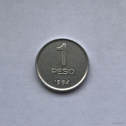 1 песо 1984