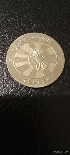 5 марок Иоган Кеплер