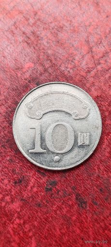 Тайвань 10 долларов