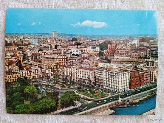 Италия, Неаполь. Вид с воздуха