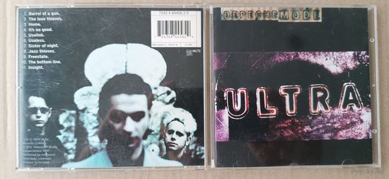 DEPECHE MODE - Ultra (HOLLAND аудио CD 1997)