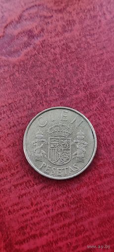 Испания 10 песет 1982