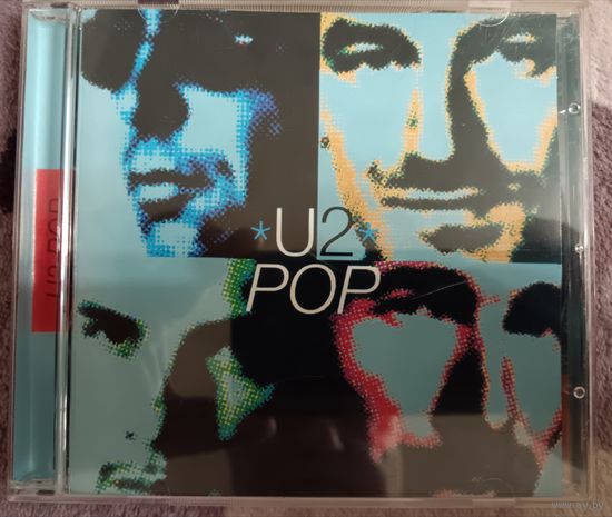 U2 - POP, CD