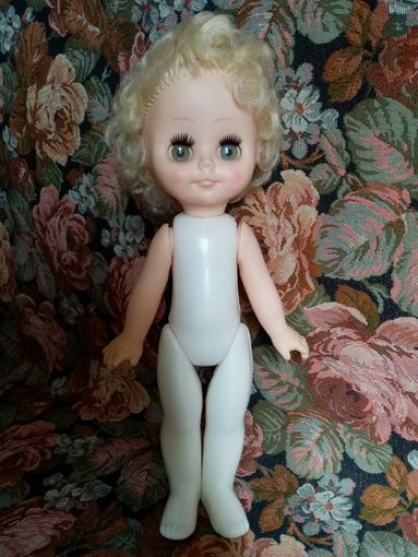 Кукла СССР 35 см серые глаза #2