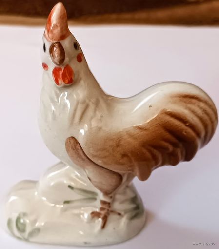 Фарфоровый петушок из СССР. Все лоты с 1 рубля!