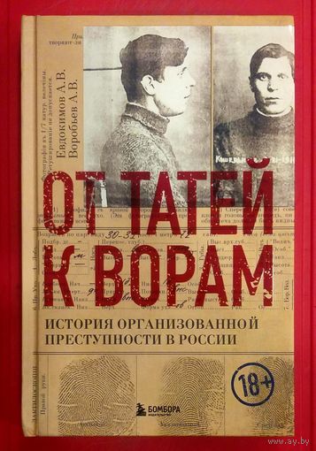 От Татей к Ворам * История Организованной Преступности в России * Евдокимов и Воробьёв * 384 страницы * 18+ * Новая