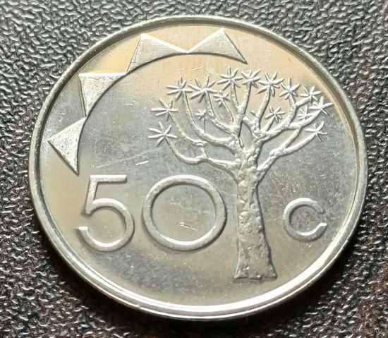 Намибия 50 центов, 2010     ( 1-2-7 )