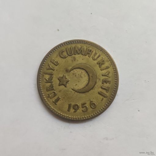 Турция 25 курушей 1956 г.