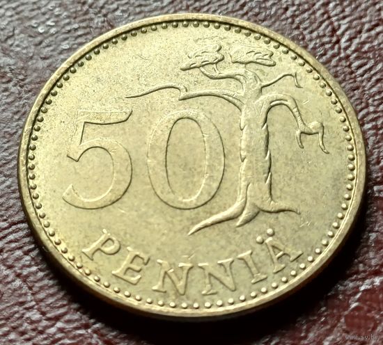 Финляндия 50 пенни, 1972   ( 1-11-3 )