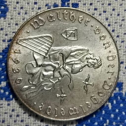 2 шиллинга (1930г.) Австрия.Серебро.