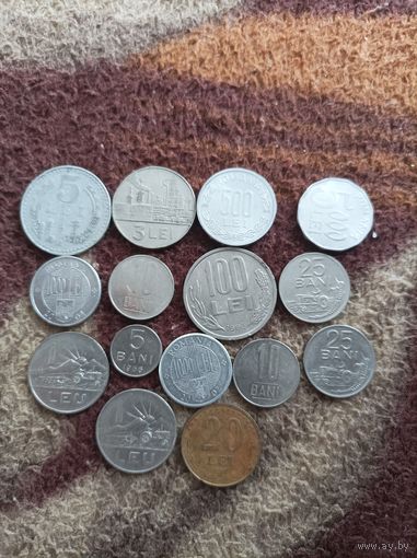 Монеты Румынии